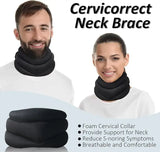 Anti-Snoring Neck Brace – 3D Foam Neck & Shoulder Support for Pain Relief and Relaxation