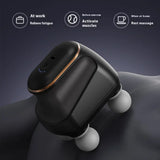 Mini Portable Fascia Gun – 4-Head High-Frequency Muscle Massage Gun