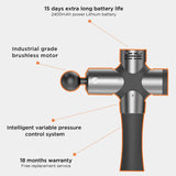 BOOSTER Pro 3 Massage Gun – Deep Tissue Muscle Stimulator & Body Massager