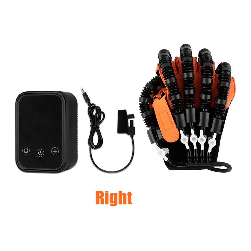 Intelligent Massage Gloves Stroke Hemiplegia Rehabilitation Hand Function Robot Gloves Rehabilitation Training Glove Finger Care