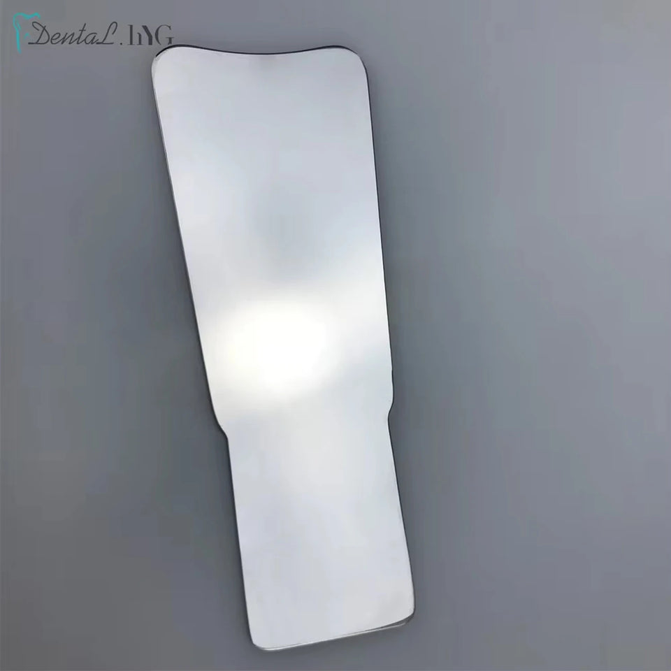 Dental Orthodontic LED Photo Mirror – Fog-Free Stainless Steel Oral Imaging Reflector