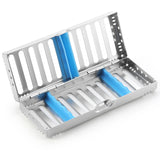 AZDENT Dental Sterilization Rack – Autoclavable Surgical Cassette & Disinfection Tray