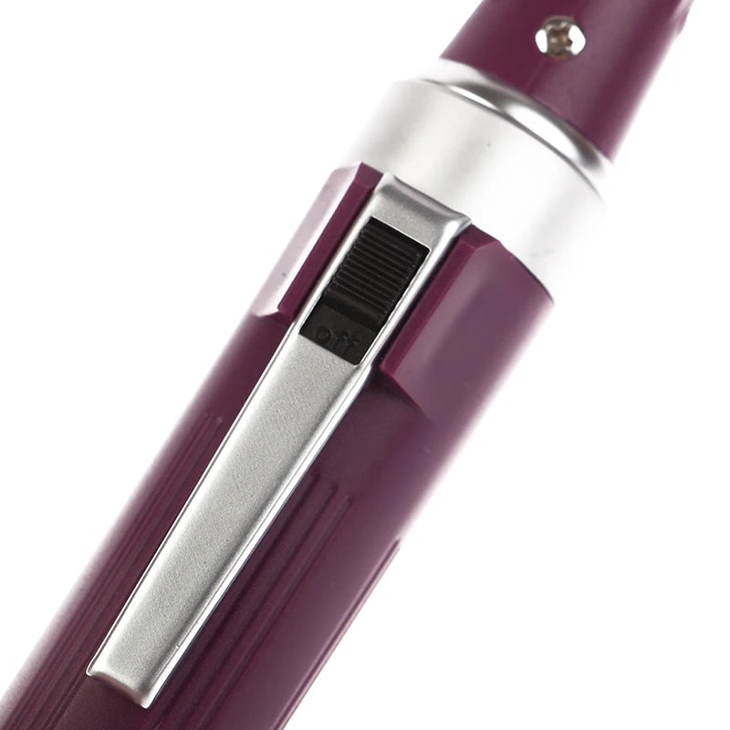 Professional Otoscope Diagnostic Kit with LED Light – ENT Ear Care Tool with 8 Tips