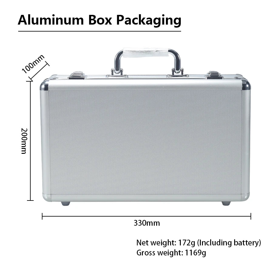 Binocular Dental Loupe with LED Surgical Headlight – 2.5X & 3.5X Magnification