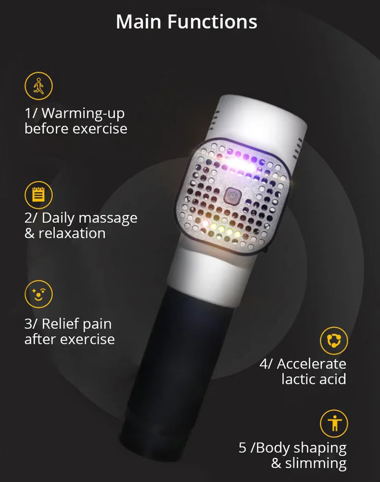 Phoenix A2 Massage Gun – Deep Tissue Muscle Massager for Pain Relief & Full Body Relaxation