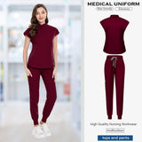 Medical & Surgical Uniform Set – Professional Hospital, Clinic, Veterinary & Pharmacy Workwear for Doctors and Nurses