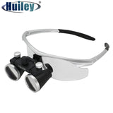 Dental Surgical Binocular Loupes – 2.5X/3.5X Ultra-Lightweight Optical Magnifier (320–420mm)