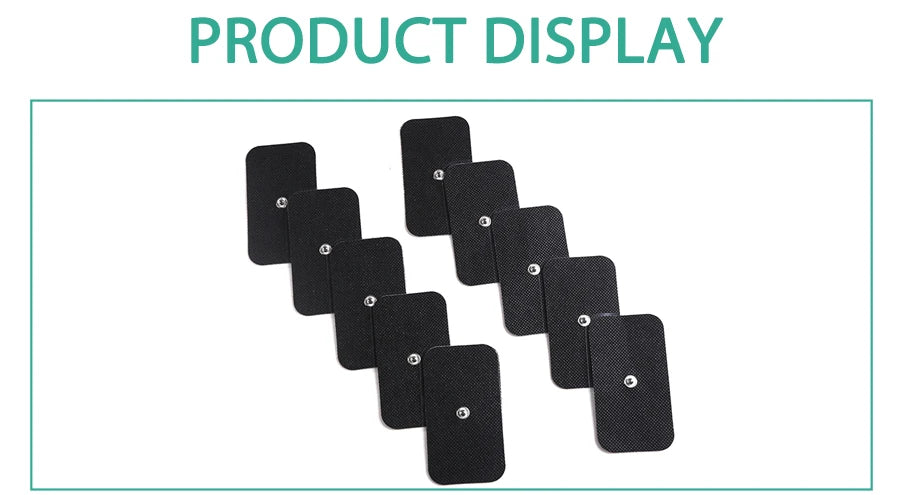 30/50/100PCS Electrode Pads Conductive Gel For Electrode Stickers Electrodes Massager Nerve Muscle Stimulator