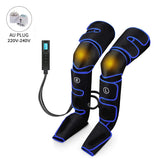 Electric Leg Muscle Relaxer 6 modes Air Compression Recovery Boot Lymph Release Relieve Foot Fatigue Heating Leg Massager