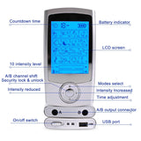 Smart Health 16-Mode Digital Pulse Massager – Electrotherapy Muscle Stimulator & Pain Relief Device