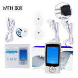 Smart Health 16-Mode Digital Pulse Massager – Electrotherapy Muscle Stimulator & Pain Relief Device