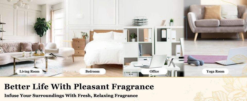 EUQEE 118ml Natural Essential Oil for Diffuser, Candles & Aromatherapy