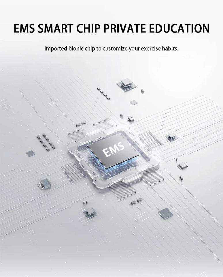 Intelligent Microcurrent EMS Shaping Yoga Shorts Muscle Stimulation Massage Shorts Slimming Leg Exercise Suitable for Gym