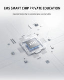 Intelligent Microcurrent EMS Shaping Yoga Shorts Muscle Stimulation Massage Shorts Slimming Leg Exercise Suitable for Gym