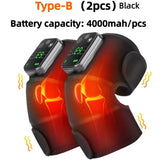 3-in-1 Electric Shoulder Heating Pad with 3-Speed Vibration – Thermal Muscle Relaxation Massager for Shoulder & Neck Care