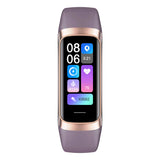 AMOLED Smart Fitness Watch – Waterproof Health Tracker with Heart Rate, SpO2 & Sports Modes for Men & Women