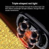 6-Head Massage Gun – Deep Tissue Percussion Massager for Neck, Spine & Full Body Muscle Relief