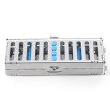 AZDENT Dental Sterilization Rack – Autoclavable Surgical Cassette & Disinfection Tray