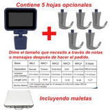 Mexico Local Stock 3.5 Inch HD Touch screen Anesthesia Digital Video Laryngoscope 6 sizes Reusable Sterilizable Blades Optional