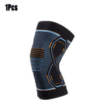 Knee Compression Sleeve Support Brace – Joint Pain Relief for Running, Arthritis, ACL, Meniscus Tear & Injury Recovery