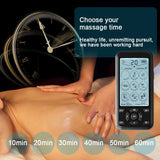 36 Mode Electric EMS Muscle Stimulator Tens Massager Acupuncture Body Massage Pulse Therapy Slimming Machine Electrostimulator