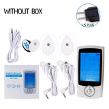 Smart Health 16-Mode Digital Pulse Massager – Electrotherapy Muscle Stimulator & Pain Relief Device