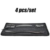 Stainless Steel Gua Sha Massage Tool Set – 1/4/7 Pcs for Full Body Acupoint Therapy