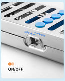 AZDENT Dental Sterilization Rack – Autoclavable Surgical Cassette & Disinfection Tray