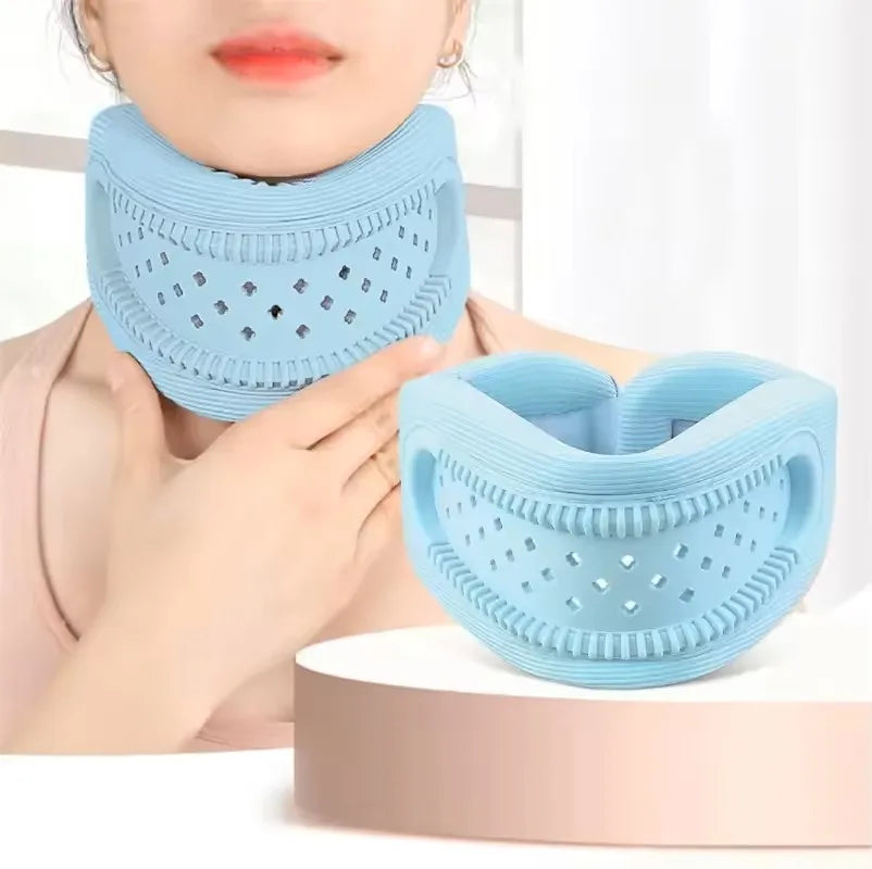 Anti-Snoring Neck Brace – 3D Foam Neck & Shoulder Support for Pain Relief and Relaxation