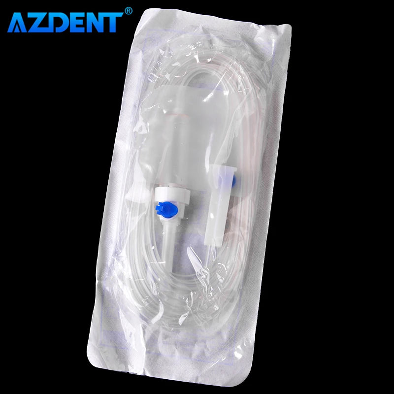 AZDENT Dental Irrigation Tubes 10pcs – Disposable Sterile Hose Kit for Implant Surgery (Fits W&H & NSK)