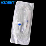 AZDENT Dental Irrigation Tubes 10pcs – Disposable Sterile Hose Kit for Implant Surgery (Fits W&H & NSK)