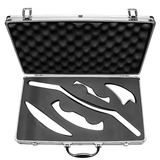 Stainless Steel Gua Sha Massage Tools Muscle Scraper Tool,Graston Tool Set for myofascial Release,Scar Tissue Massager for Back