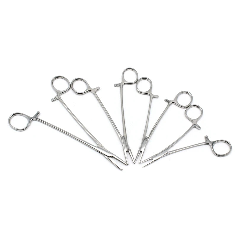 Autoclavable Dental Needle Holder & Surgical Forceps – Stainless Steel Orthodontic Tweezer