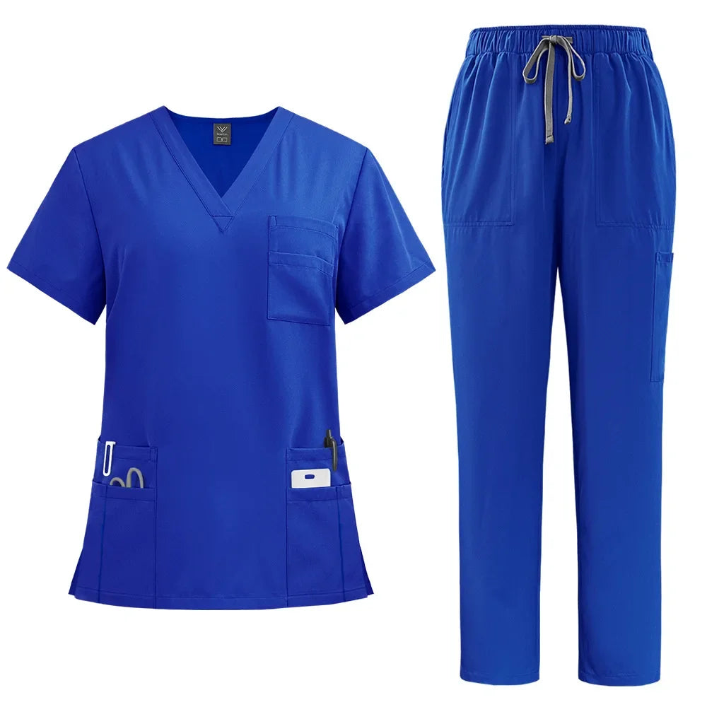 Women’s Scrub Sets with Accessories – Hospital & Spa Workwear
