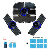 Electrical Muscle Stimulator Massager – Abs, Buttocks, Arms, Legs & Hips Toner for Fitness Training