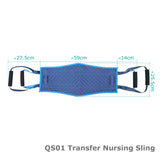 Lefeke Elderly Transfer & Turnover Belt – Nursing Shift Pad for Bedridden Patient Mobility and Care