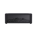 Colorful Flame Aroma Diffuser – 150ml Waterless Air Humidifier with Remote & Timer