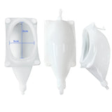 Reusable Male Wearable Silicone Urine Bag with Catheter & Drainage System