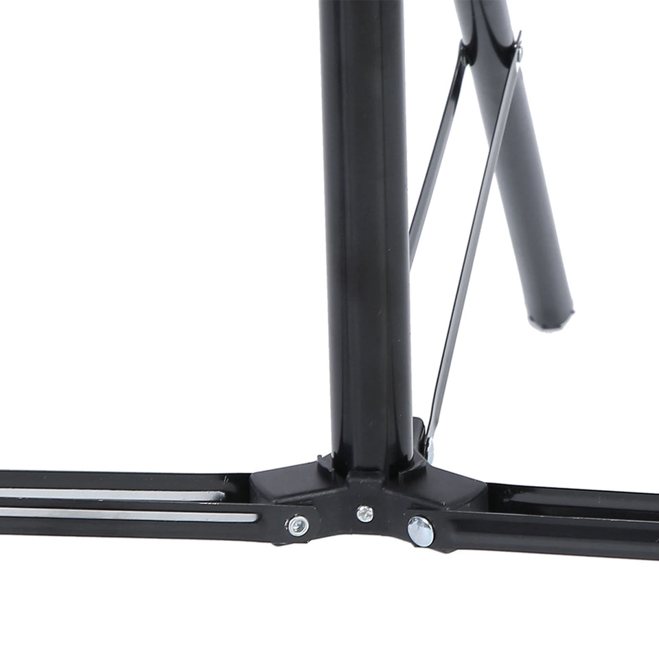 Portable Adjustable IV Pole Stand – Foldable Aluminum Alloy Drip Bag Holder with 4 Hooks & 3 Legs