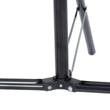 Portable Adjustable IV Pole Stand – Foldable Aluminum Alloy Drip Bag Holder with 4 Hooks & 3 Legs