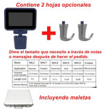 Mexico Local Stock 3.5 Inch HD Touch screen Anesthesia Digital Video Laryngoscope 6 sizes Reusable Sterilizable Blades Optional