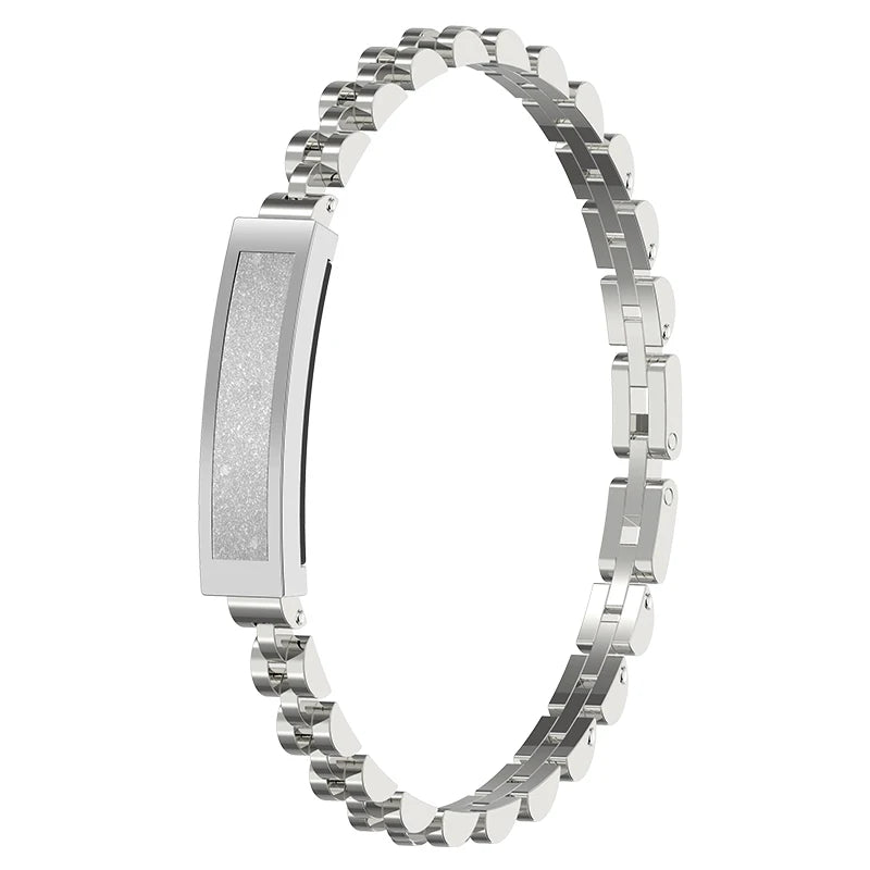 Waterproof Smart Fitness Bracelet – Activity Tracker with Heart Rate, Sleep Monitor & Pedometer for Men & Women (Android & iOS)