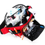 Outdoor First Aid Waist Bag – Empty Medical Organizer for Travel, Camping & Emergency Survival