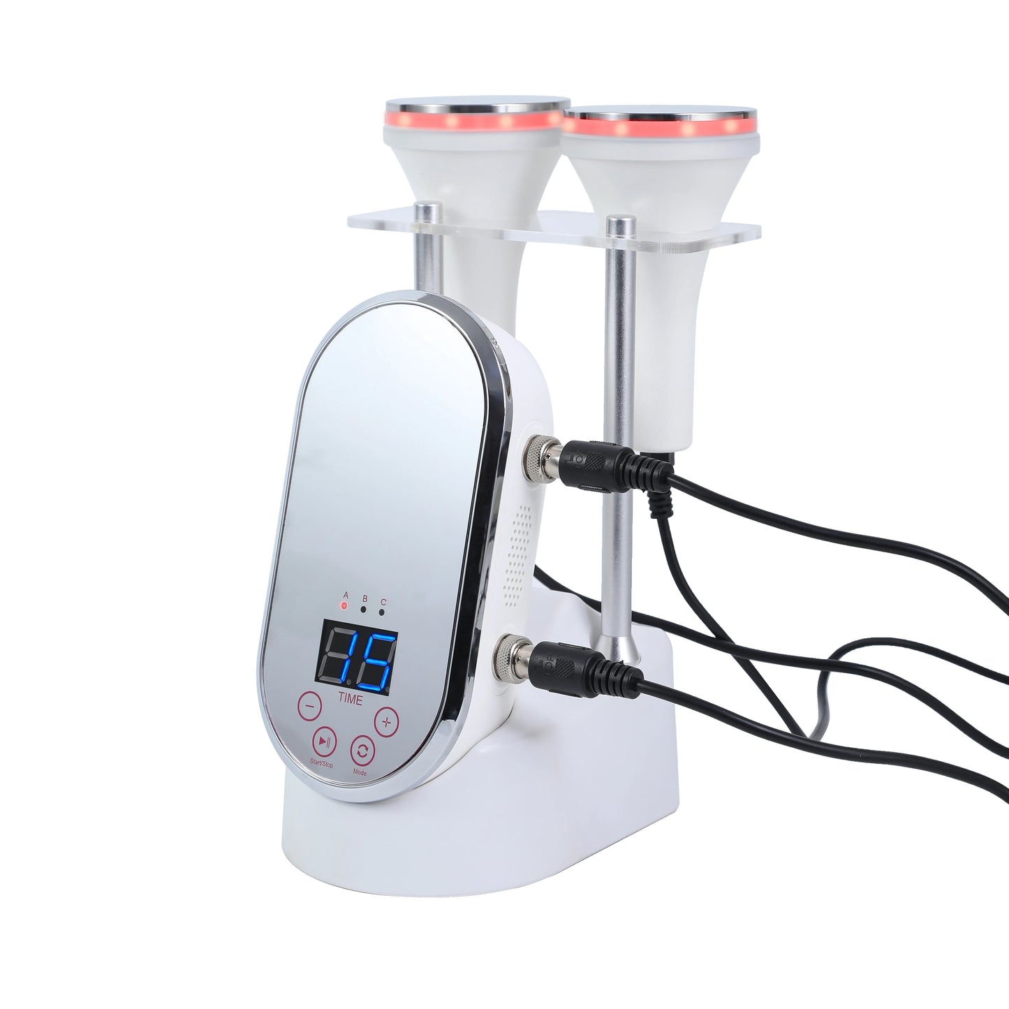 Electronic Muscle Massager with Constant Temperature Heating – Physiotherapy Device
