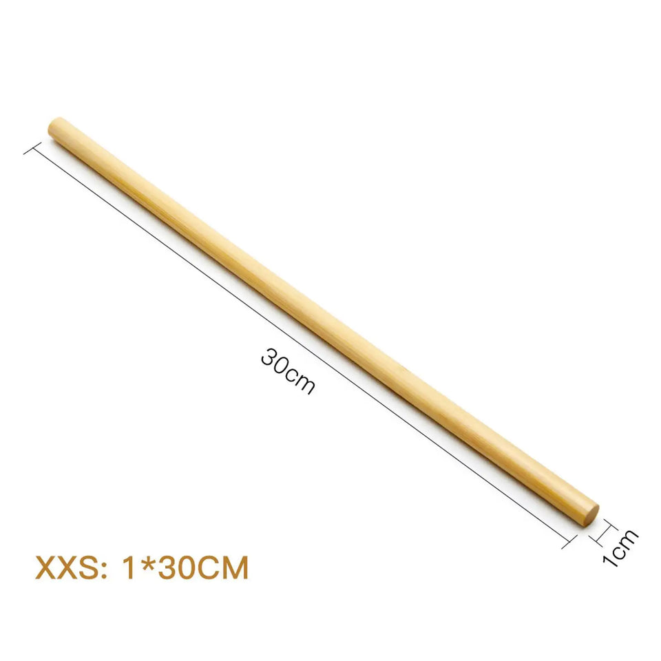 Bamboo Massage Sticks Roller Stick Muscle Relaxation Beauty Salon Profession Massage Roller Massage Gua Sha Tools for Waist