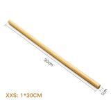 Bamboo Massage Sticks Roller Stick Muscle Relaxation Beauty Salon Profession Massage Roller Massage Gua Sha Tools for Waist