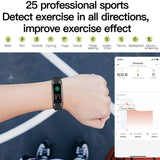 AMOLED Smart Fitness Watch – Waterproof Health Tracker with Heart Rate, SpO2 & Sports Modes for Men & Women