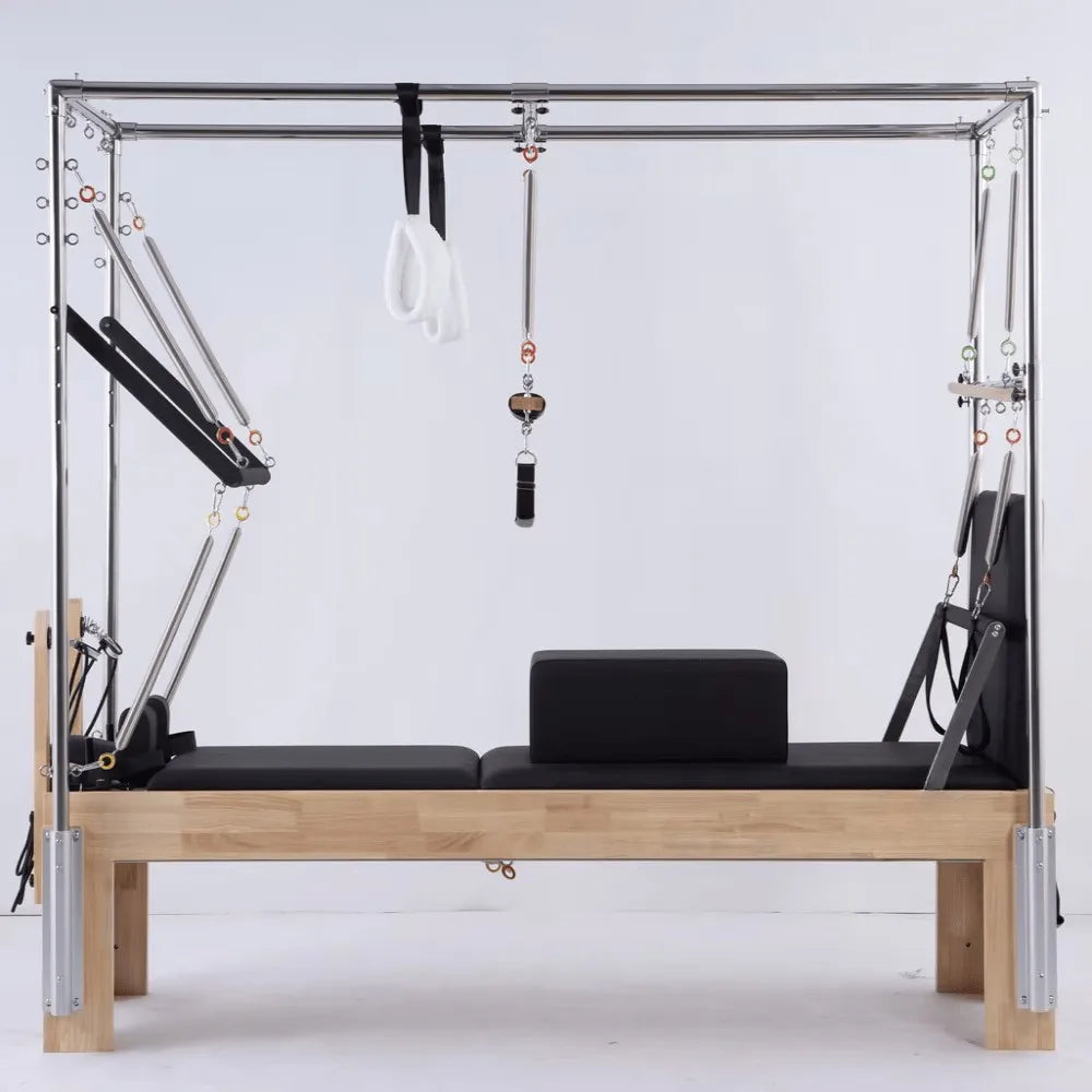 Multi-Functional 3-in-1 Pilates Reformer Machine – Yoga & Body Shaping Equipment
