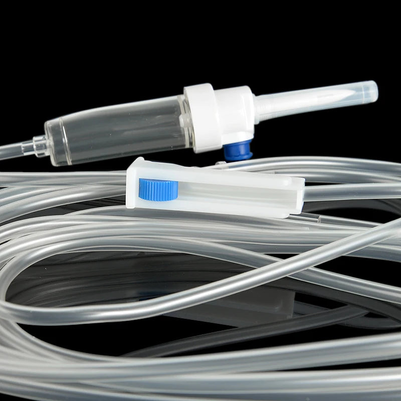 AZDENT Dental Irrigation Tubes 10pcs – Disposable Sterile Hose Kit for Implant Surgery (Fits W&H & NSK)