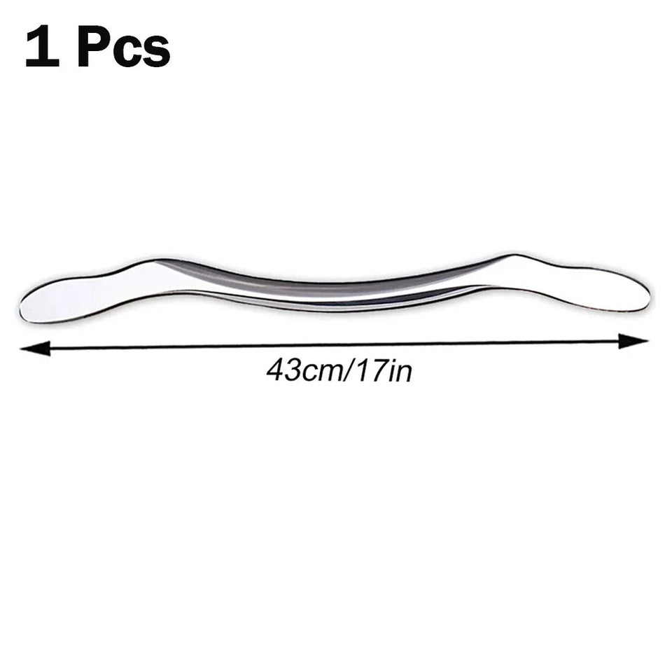 Stainless Steel Gua Sha Massage Tool Set – 1/4/7 Pcs for Full Body Acupoint Therapy